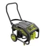 Sun Joe® 4,100/3,300-Running Watt Propane Powered Portable Generator W/24VBattery Starter -Eco Garden Shop 8612525 03v sun joe propane powered portable generator sjg4100lp
