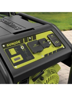 Sun Joe® 4,100/3,300-Running Watt Propane Powered Portable Generator W/24VBattery Starter -Eco Garden Shop 8612525 04v