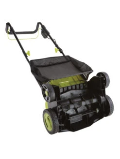 Sun Joe® 48V ION+ Cordless 15-Inch 5-Position Walk-Behind Lawn Dethatcher -Eco Garden Shop 8612541 06v
