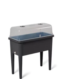 Self-Watering Standing Salad Planter With Cloche -Eco Garden Shop 8612702 302 tif