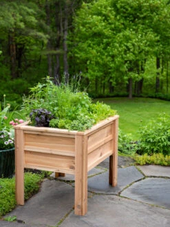 Craftsbury Elevated Raised Beds -Eco Garden Shop 8612706 0095