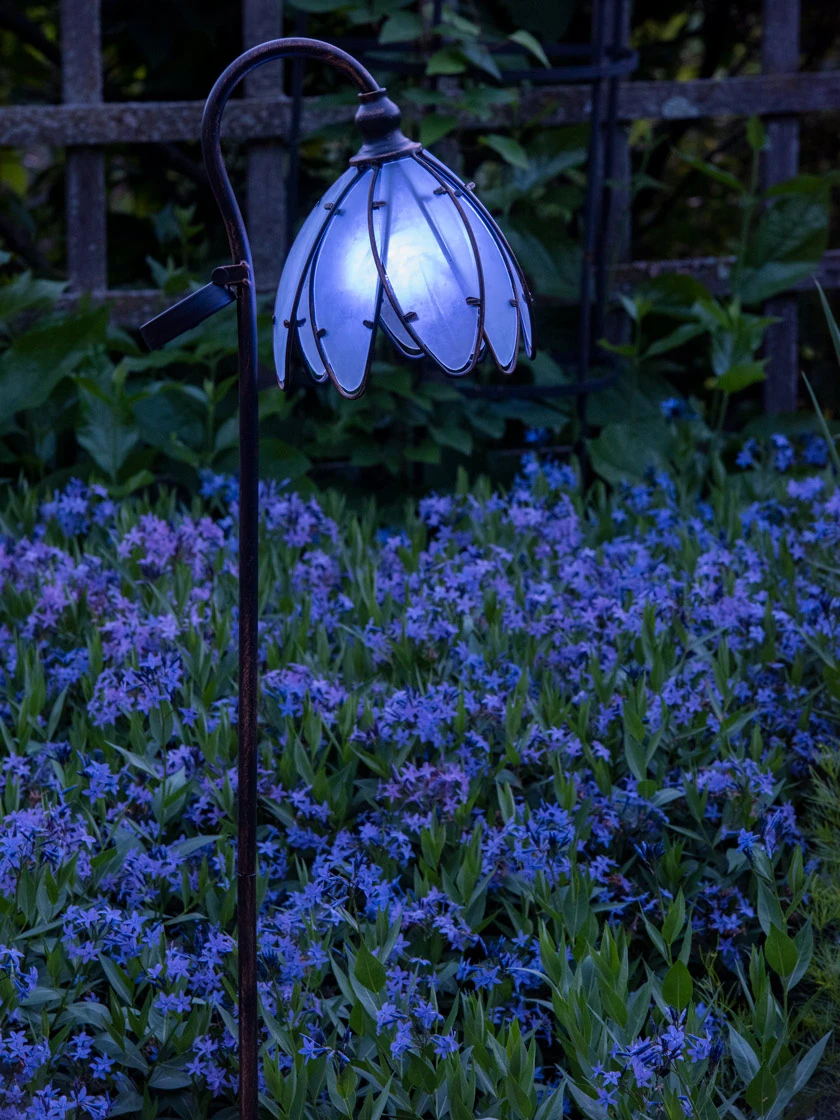 Snowdrop Solar Light Stake 3 Snowdrop Solar Light Stake