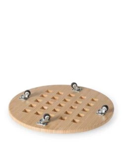 Bamboo Plant Caddy Round, 15.75" -Eco Garden Shop 8612716 206 tif