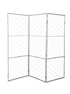 Chicken Wire Pea Trellis -Eco Garden Shop 8612718 0049