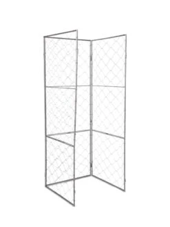 Chicken Wire Pea Trellis -Eco Garden Shop 8612718 0051