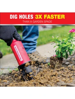Rotoshovel Battery-Operated Garden Auger -Eco Garden Shop 8612719 05v
