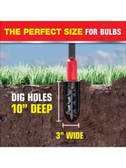 Rotoshovel Battery-Operated Garden Auger -Eco Garden Shop 8612719 08v