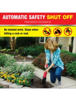 Rotoshovel Battery-Operated Garden Auger -Eco Garden Shop 8612719 12v