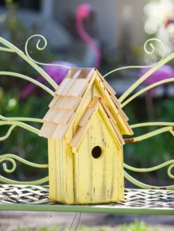 Heartwood Bluebird Brights Bird House -Eco Garden Shop 8612767 03v