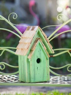 Heartwood Bluebird Brights Bird House -Eco Garden Shop 8612767 04v