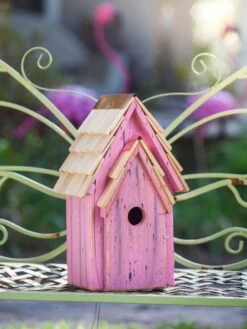 Heartwood Bluebird Brights Bird House -Eco Garden Shop 8612767 05v
