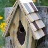 Vintage Wren Bird House 2 Vintage Wren Bird House -Eco Garden Shop 8612783 01v heartwood vintage wren bird house