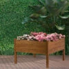 Garden Wizard Eucalyptus Garden Bed -Eco Garden Shop 8612823 01v garden wizard eucalyptus garden bed