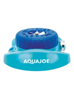 Aqua Joe® AJ-TSSBM Indestructible 9-Pattern Metal Turret Sprinkler -Eco Garden Shop 8612869 03v