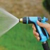 Aqua Joe® AJHN105 Hose Nozzle With Trigger Flow Control -Eco Garden Shop 8612870 03v aqua joe hose nozzle with trigger flow control