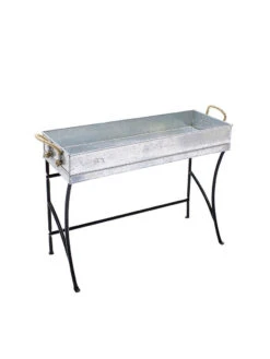 Achla Designs Trestle Plant Stand -Eco Garden Shop 8612886 04v