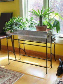 Achla Designs Trestle Plant Stand -Eco Garden Shop 8612887 01v