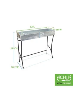 Achla Designs Trestle Plant Stand -Eco Garden Shop 8612887 02v