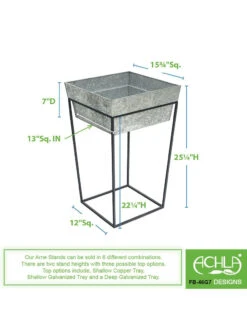 Achla Designs Arne Plant Stand -Eco Garden Shop 8612900 01v