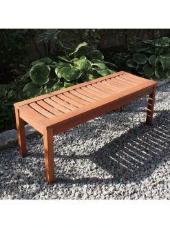 Achla Designs Backless Bench, 4' 8 Achla Designs Backless Bench, 4' -Eco Garden Shop 8612909 02v
