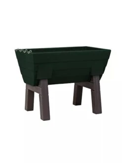 Garden Wizard Elevated Garden Bed -Eco Garden Shop 8612916 05V garden wizard elevated garden bed green