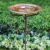 Copper And Twigs Birdbath -Eco Garden Shop 8612944 01v copper and twigs birdbath