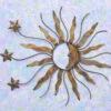 Sun, Moon & Stars Wall Décor -Eco Garden Shop 8612955 01v sun moon stars wall decor