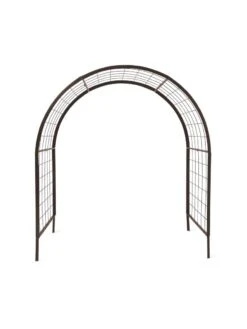 2’ X 4’ Arch Trellis For Planter Boxes -Eco Garden Shop 8612976 0010
