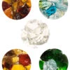 Landscape Glass Chunks Medium -Eco Garden Shop 8613012 all 4002