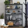 MeshWorks © 5 Tier Plant Shelving -Eco Garden Shop 8613014 04v meshworks 5 tier plant shelf