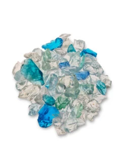 Landscape Glass Chunks Small 10 Landscape Glass Chunks Small -Eco Garden Shop 8613022carib 5000