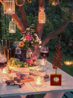 Wine Barrel Counter Top Vase Or Propagation Station -Eco Garden Shop 8613032nmg 05v