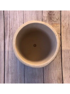 Concrete Honeycomb Bee Planter -Eco Garden Shop 8613044 04v