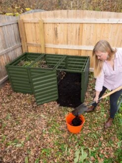 Demeter 3 Bin Composter -Eco Garden Shop 8613062 00269