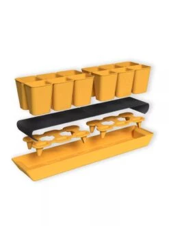 Gardener's Best® XL Seed Starting Kit -Eco Garden Shop 8613066 explode 3 4