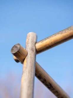 Bamboo Zig-Zag Trellis 24" X 36" -Eco Garden Shop 8613143 0385 2