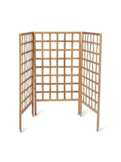 Bamboo Zig-Zag Trellis 24" X 36" -Eco Garden Shop 8613151 5412