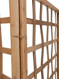 Bamboo Zig-Zag Trellis 24" X 36" -Eco Garden Shop 8613151 5416