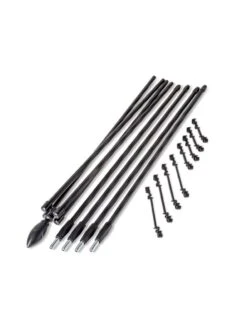 Teardrop Teepee Trellis, 47.25" -Eco Garden Shop 8613154 5963