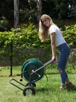 Yard Butler® Two Wheel Hose Truck -Eco Garden Shop 8613163 03v