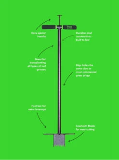 Yard Butler® Sod Plugger -Eco Garden Shop 8613169 02v