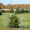 Tall Chicken Wire Critter Fence Extension Panel, Set Of 2 -Eco Garden Shop 8613260 0036