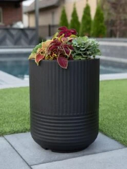 Arden Round Planter -Eco Garden Shop 8613267 02V tif