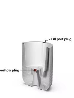 Arden Round Planter -Eco Garden Shop 8613267 05V tif