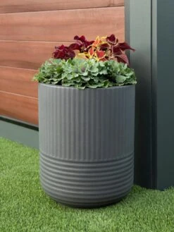 Arden Round Planter -Eco Garden Shop 8613267 07V tif