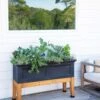 Fairfield Self-Watering Elevated Garden Bed -Eco Garden Shop 8613283 0079 fairfield elevated garden bed