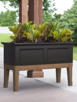Fairfield Self-Watering Elevated Garden Bed -Eco Garden Shop 8613283 02V