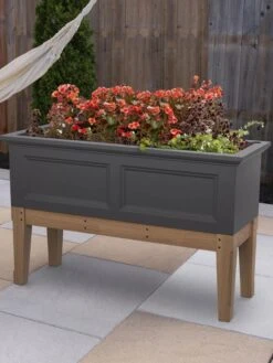Fairfield Self-Watering Elevated Garden Bed -Eco Garden Shop 8613283 03V