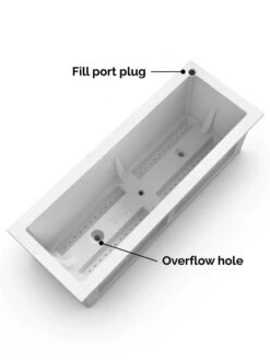 Fairfield Self-Watering Elevated Garden Bed -Eco Garden Shop 8613283 11V