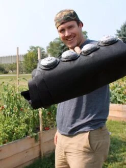 SeedSheets Organic Vegetable Garden, Spring Perfection, 4' X 8' -Eco Garden Shop 8613295 06V 1